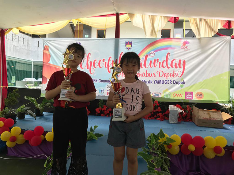 1ST PLACE WINNER (STORY TELLING COMPETITION – DEPOK)