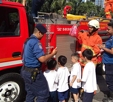 Field Trip to Fire Station