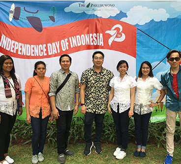 Independence at Pakubowono