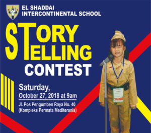 Story Telling Poster 27 Oct