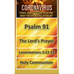 Pray – Coronavirus