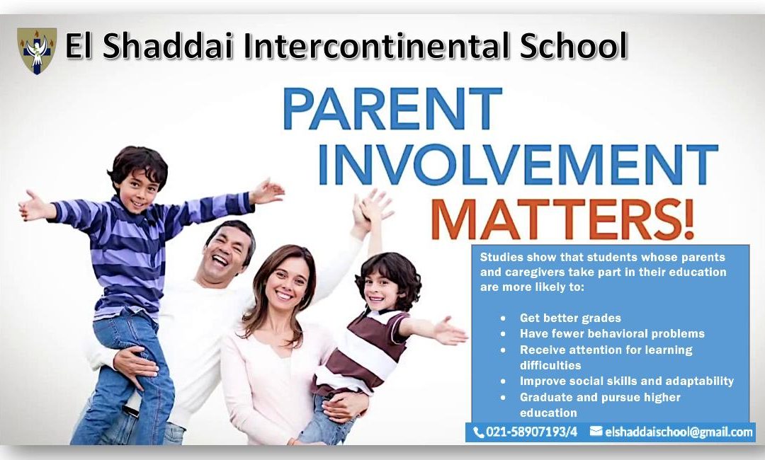 Parent Involvement Matters