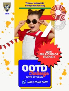 OOTD Challenge – Win Millions of Rupiah