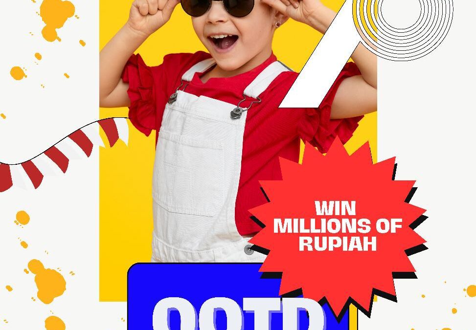 OOTD Challenge – Win Millions of Rupiah