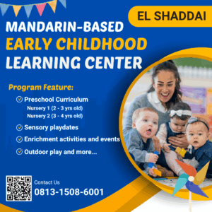 Mandarin-based Early Childhood Learning Center