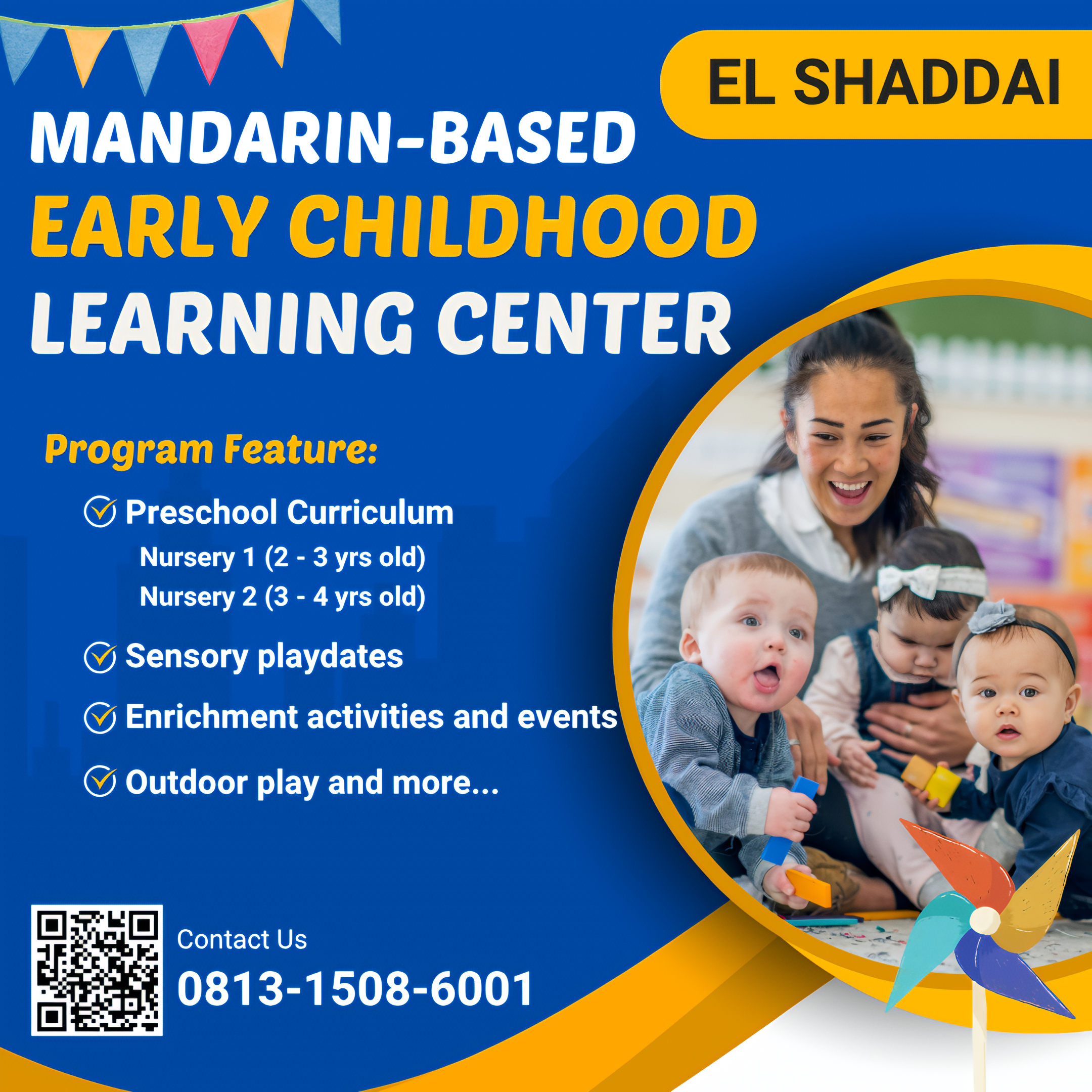 Mandarin-based Early Childhood Learning Center
