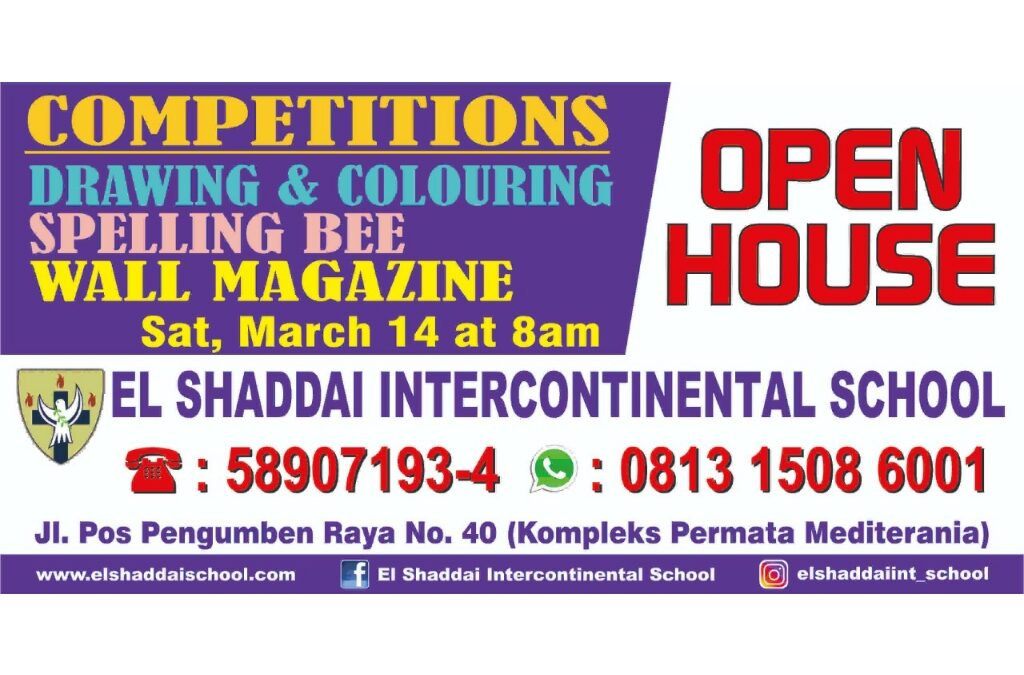 Open House 14 March 2020